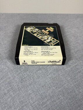 The Mamas and the Papas Again 8-Track Tape GNP Crescendo 8-2068 Stereo